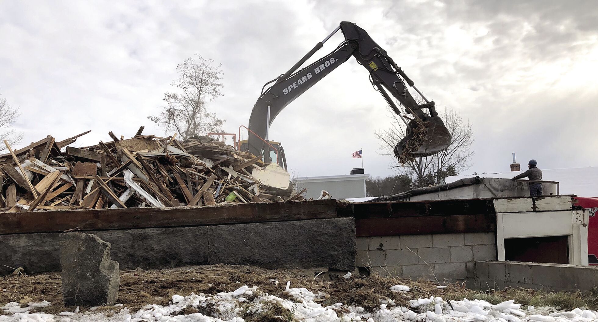 Elm St. Rubble